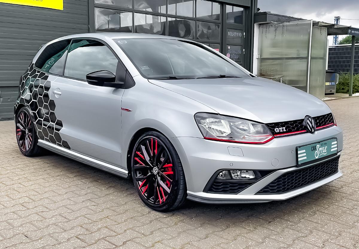 Volkswagen Polo 1.8 TSI GTI LED PDC SHZ