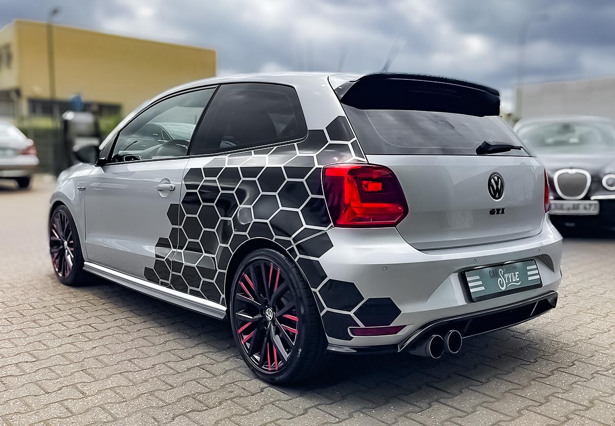 Volkswagen Polo 1.8 TSI GTI LED PDC SHZ