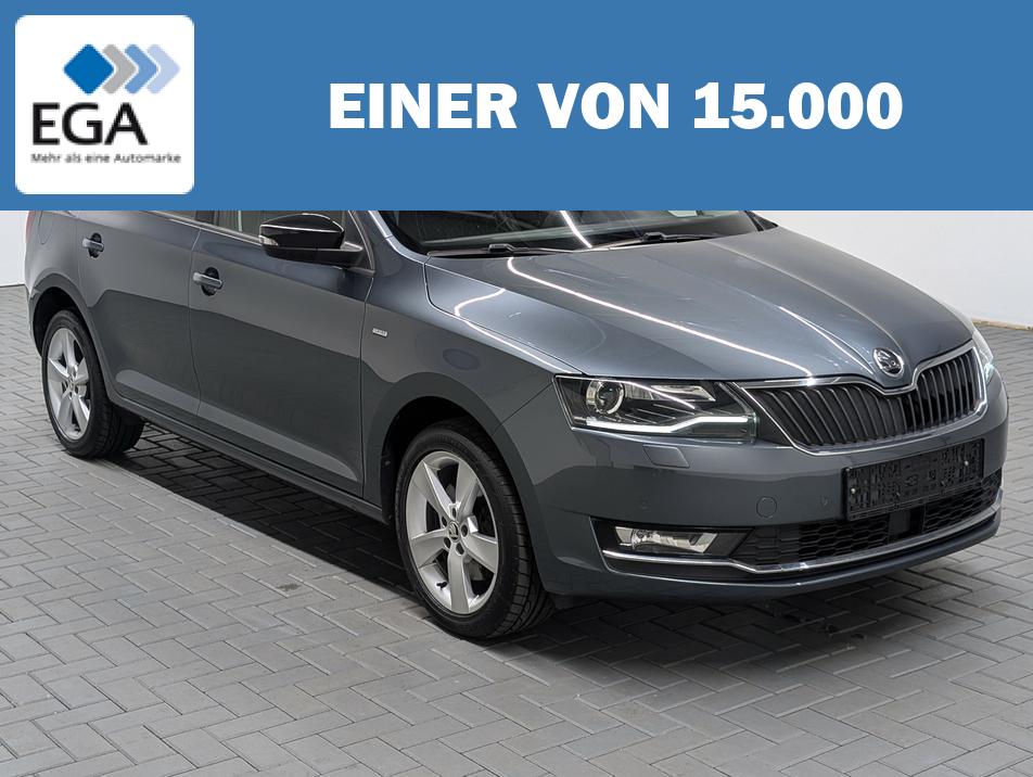 Skoda Rapid Spaceback Clever Bi-Xenon/AHK/Navi/Smart-Link/16-Zoll
