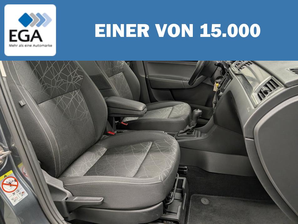 Skoda Rapid Spaceback Clever Bi-Xenon/AHK/Navi/Smart-Link/16-Zoll