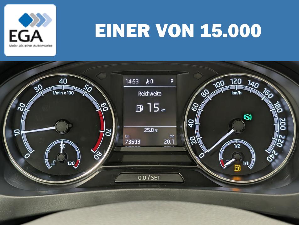 Skoda Rapid Spaceback Clever Bi-Xenon/AHK/Navi/Smart-Link/16-Zoll