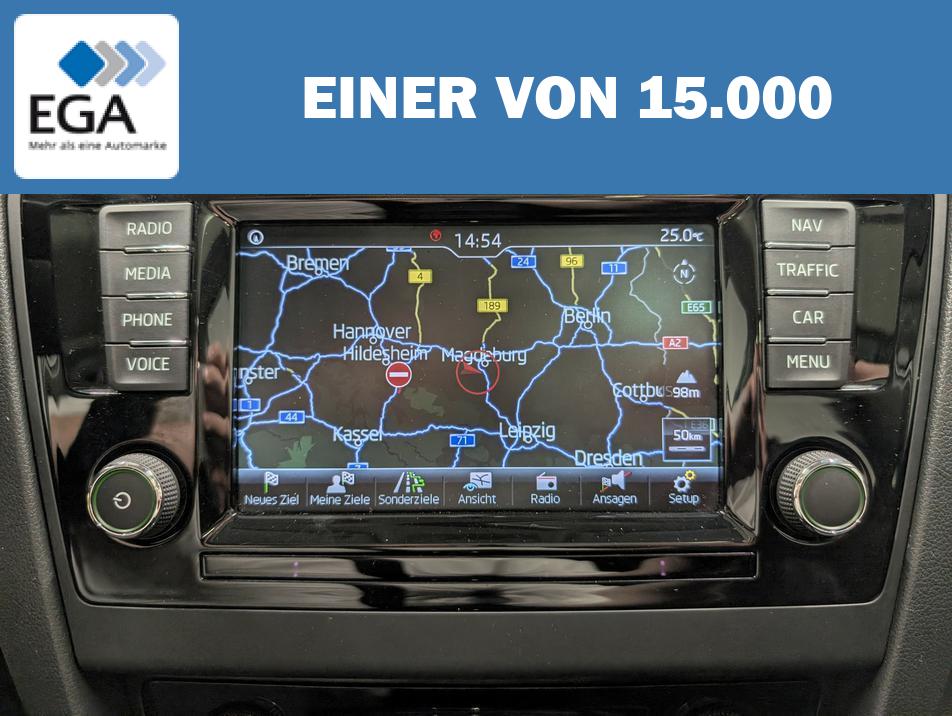 Skoda Rapid Spaceback Clever Bi-Xenon/AHK/Navi/Smart-Link/16-Zoll