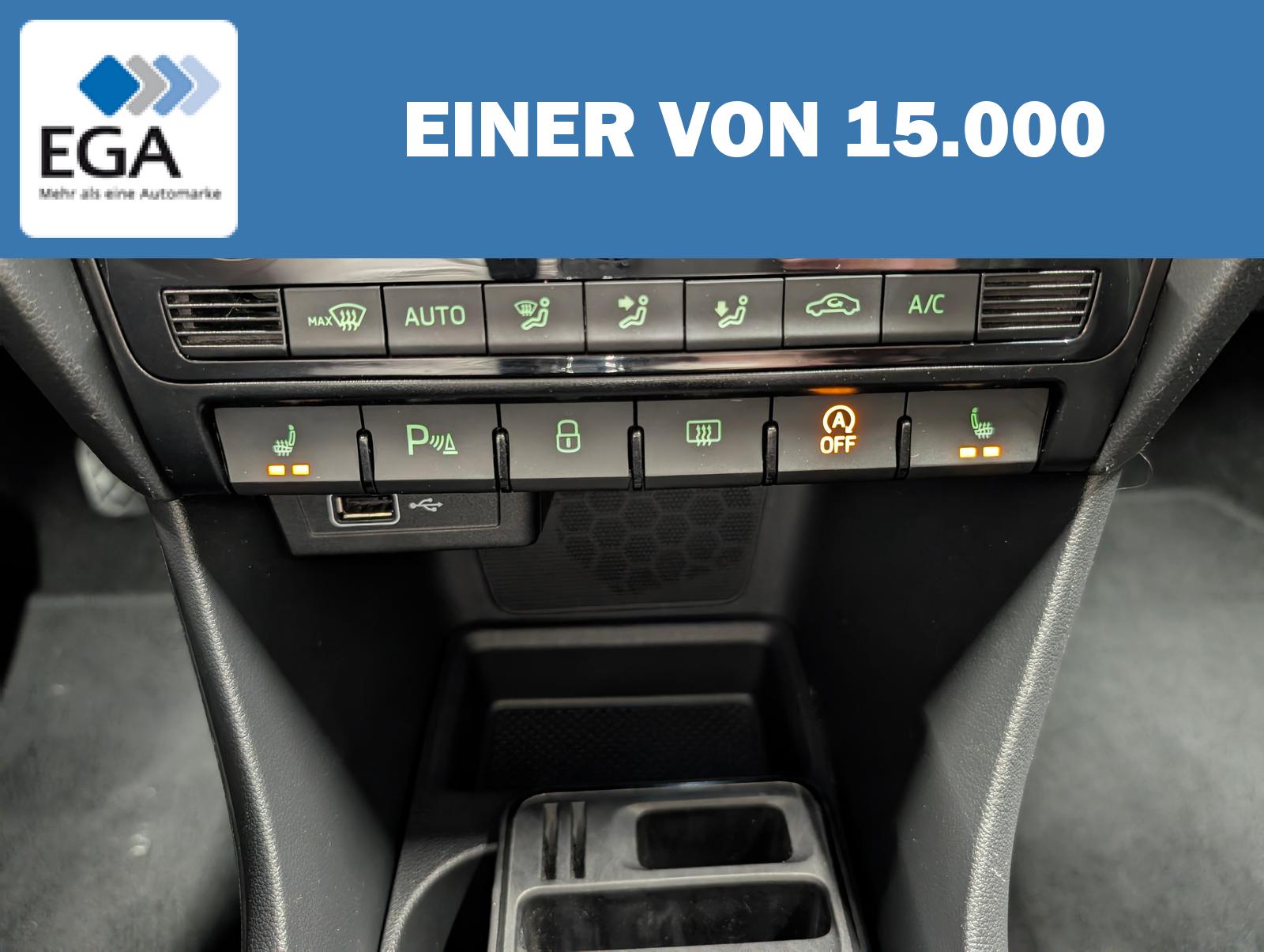 Skoda Rapid Spaceback Clever Bi-Xenon/AHK/Navi/Smart-Link/16-Zoll