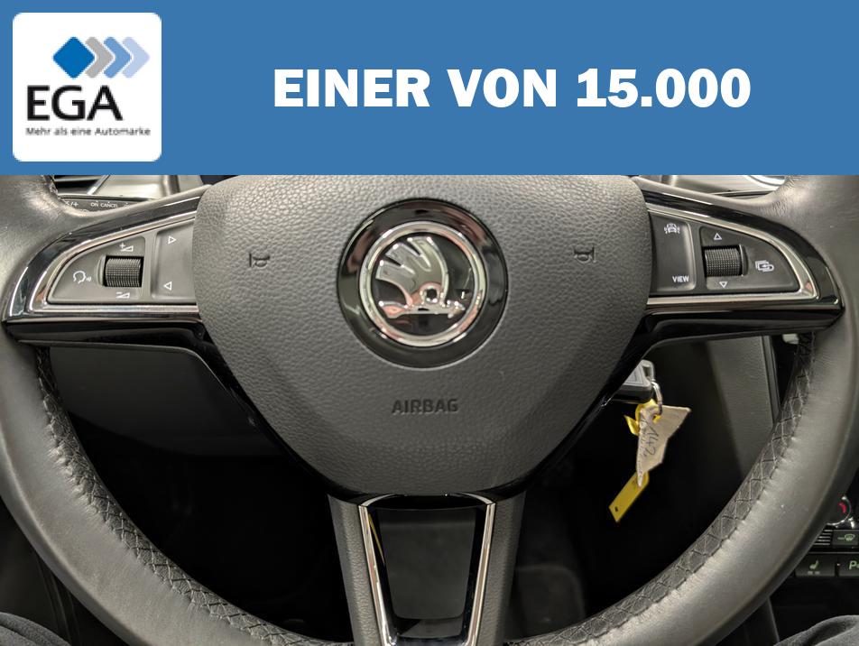 Skoda Rapid Spaceback Clever Bi-Xenon/AHK/Navi/Smart-Link/16-Zoll