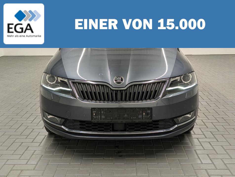 Skoda Rapid Spaceback Clever Bi-Xenon/AHK/Navi/Smart-Link/16-Zoll