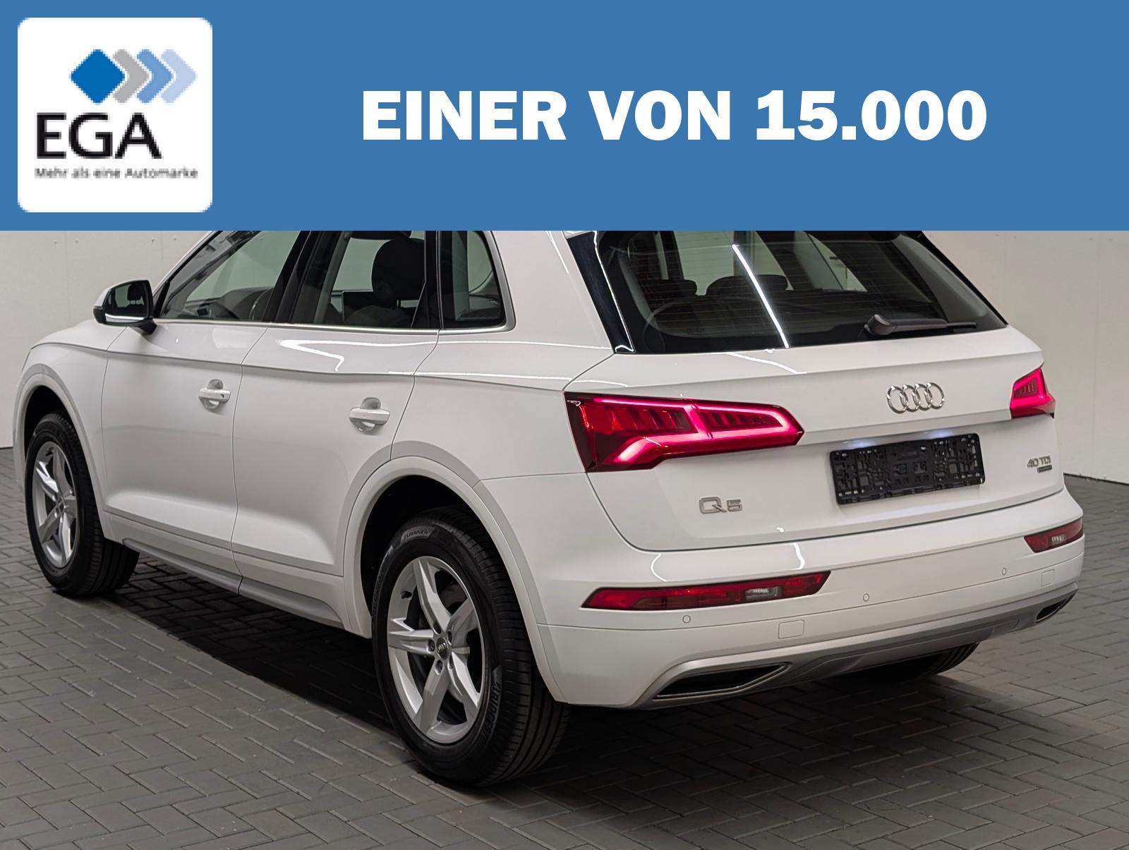 Audi Q5 quattro Sport LED/AHK/el.Heck/SHZ/Navi/VirCo/PDC