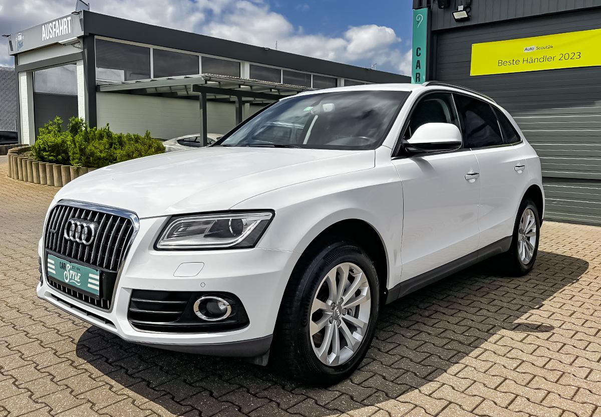Audi Q5 3.0 TDI quattro SITZKÜHL. AHK NAVI RFK