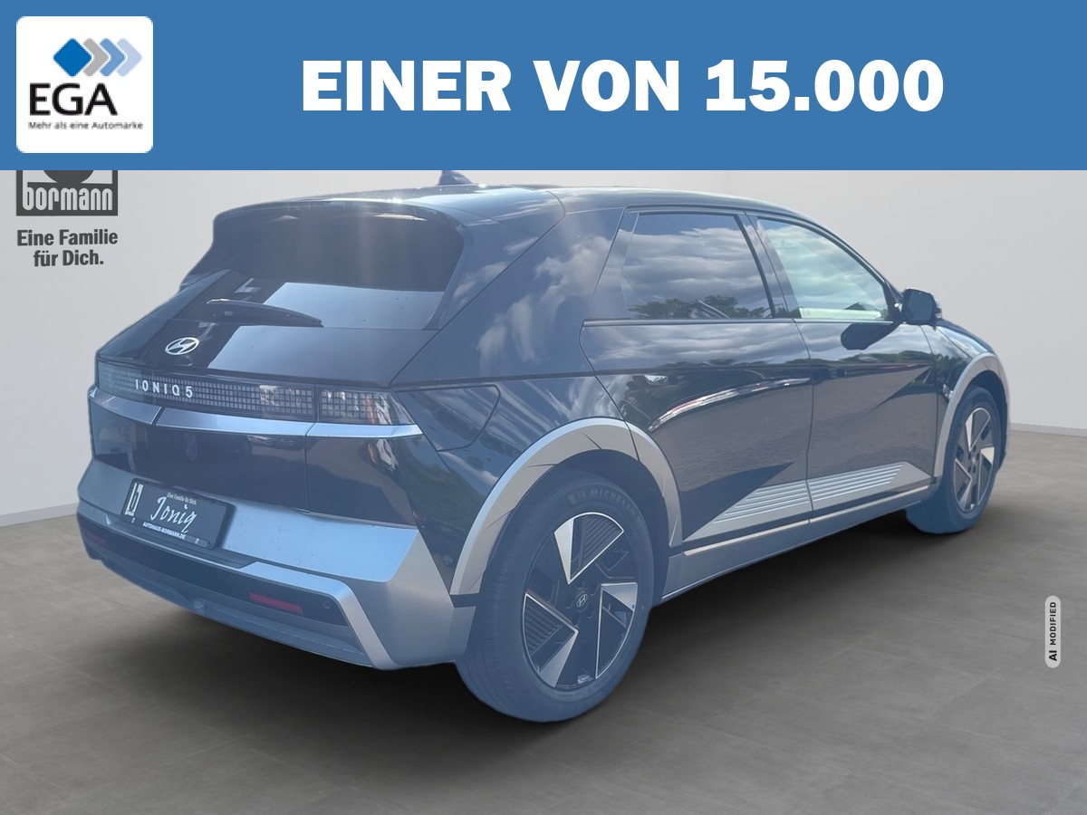 Hyundai IONIQ 5 84 kWh TECHNIQ Navi+LED+360°+PDC v,h,seitlich