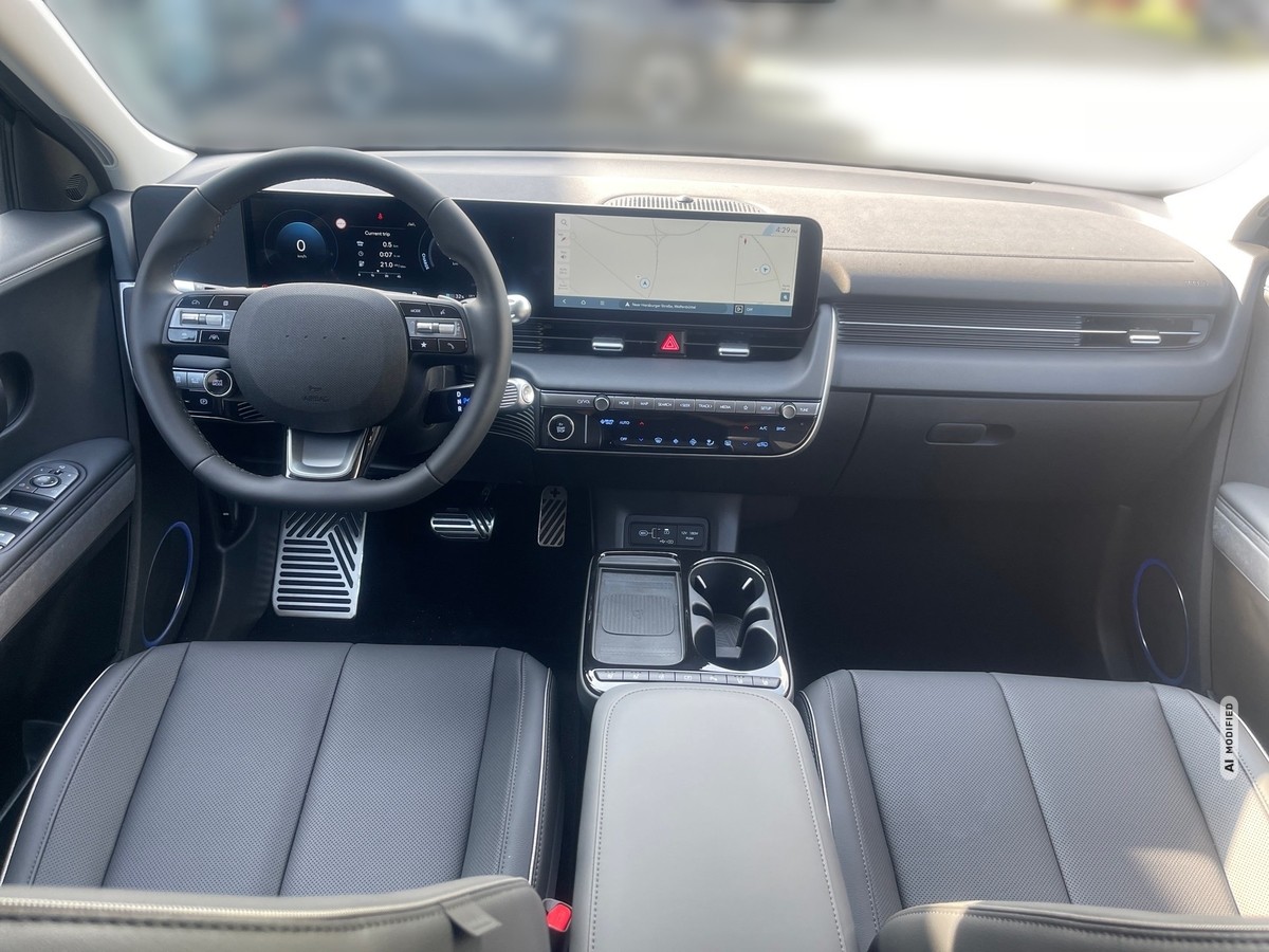 Hyundai IONIQ 5 84 kWh TECHNIQ Navi+LED+360°+PDC v,h,seitlich