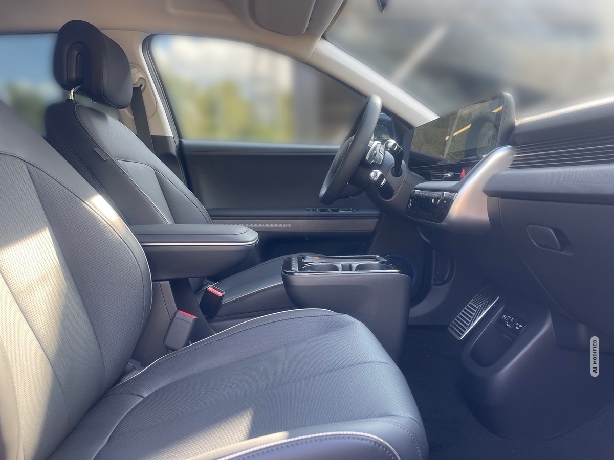 Hyundai IONIQ 5 84 kWh TECHNIQ Navi+LED+360°+PDC v,h,seitlich