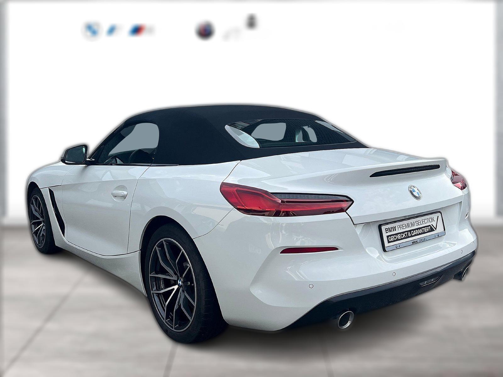 BMW Z4 sDrive20i Sport Line HiFi LED Navi SHZ PDC