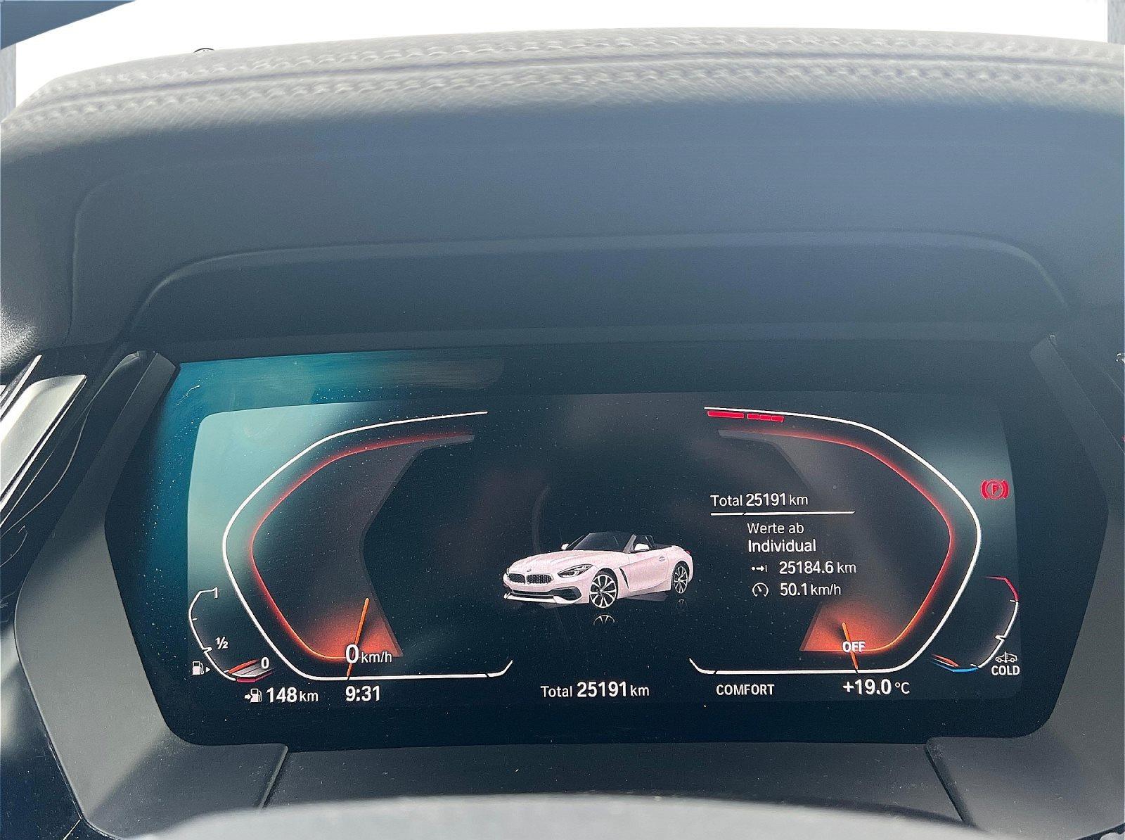 BMW Z4 sDrive20i Sport Line HiFi LED Navi SHZ PDC