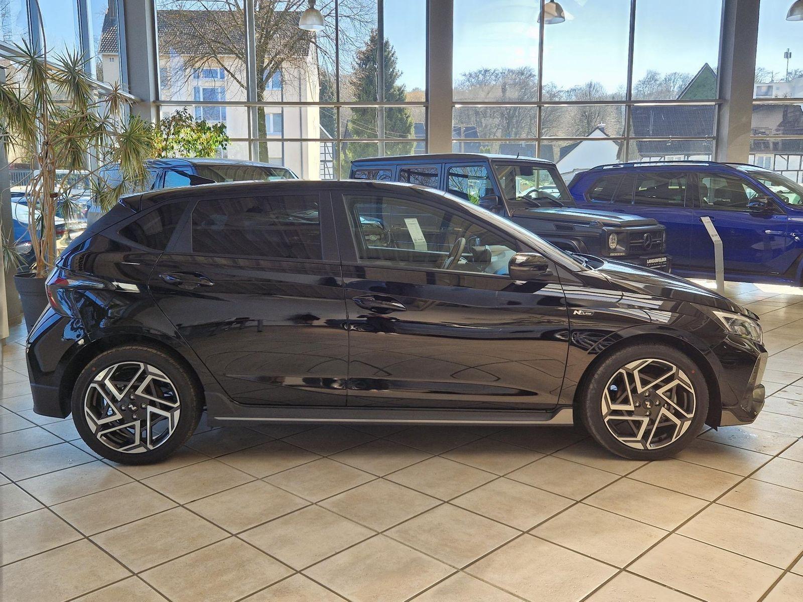 Hyundai i20 N-Line Automatik *Navi*Kamera*BI LED*LHZ*SHZ