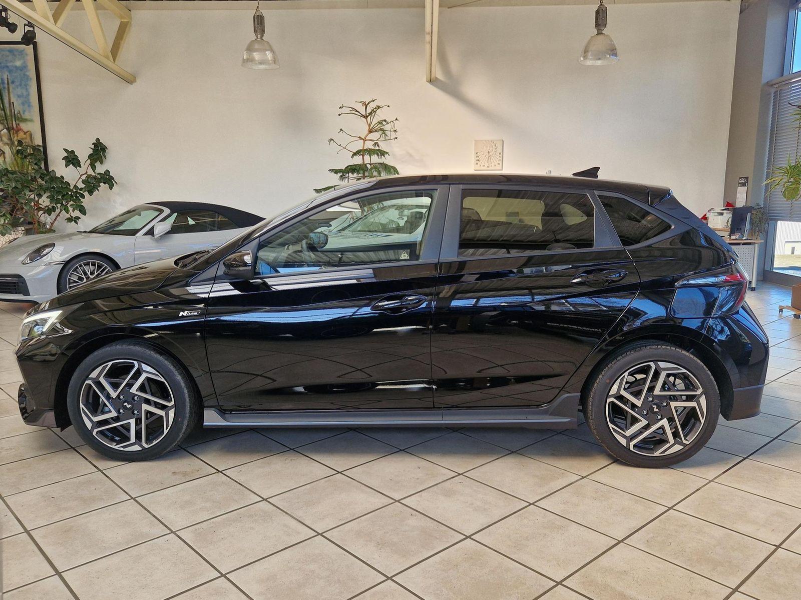 Hyundai i20 N-Line Automatik *Navi*Kamera*BI LED*LHZ*SHZ