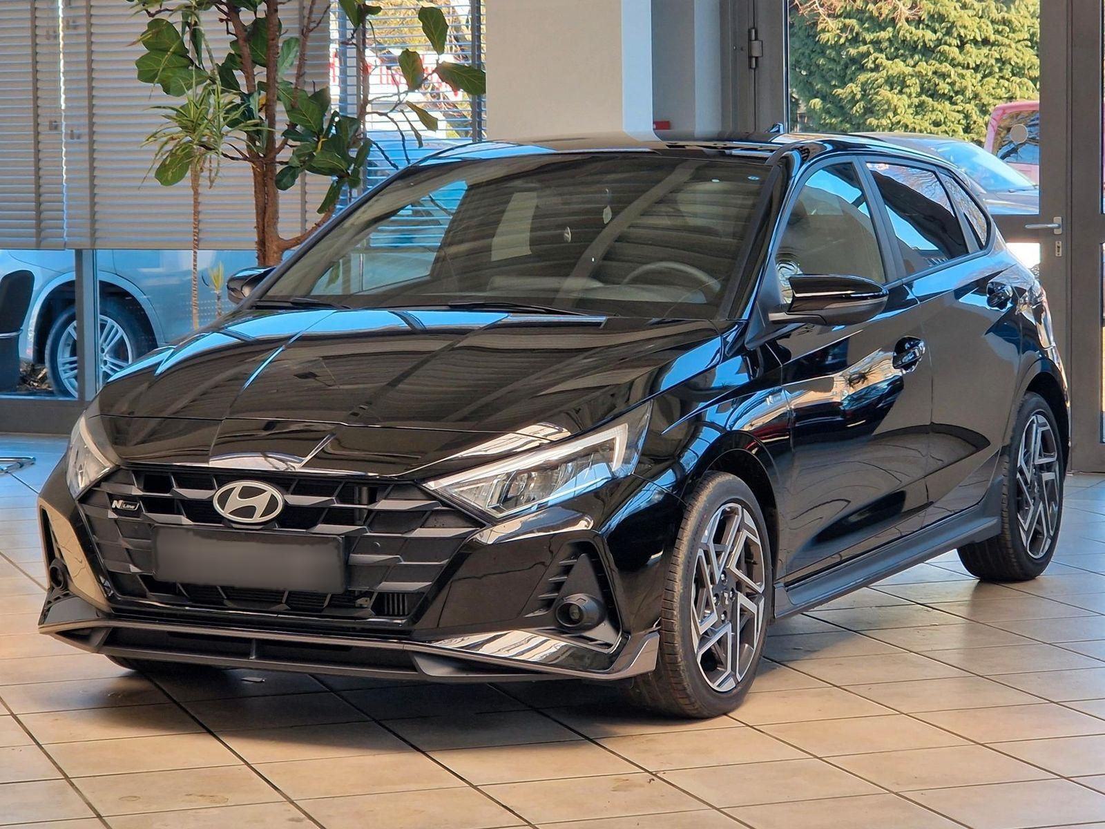 Hyundai i20 N-Line Automatik *Navi*Kamera*BI LED*LHZ*SHZ