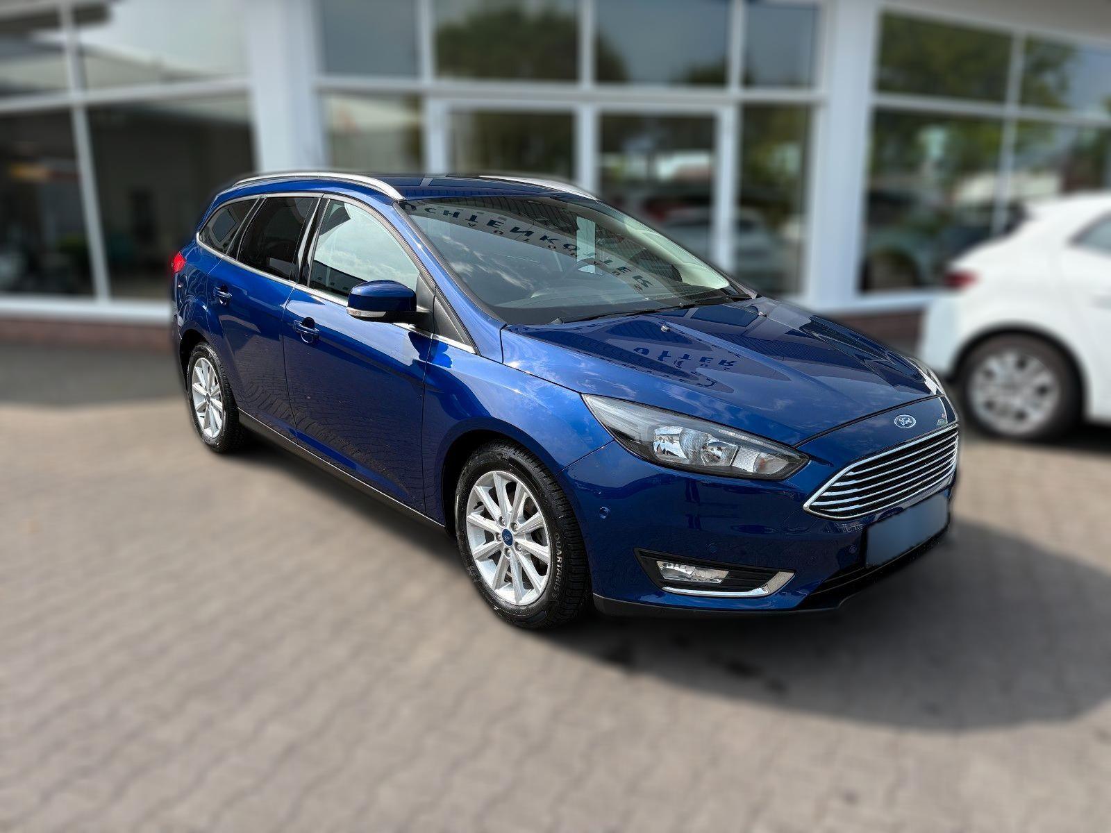 Ford Focus Turnier Titanium
