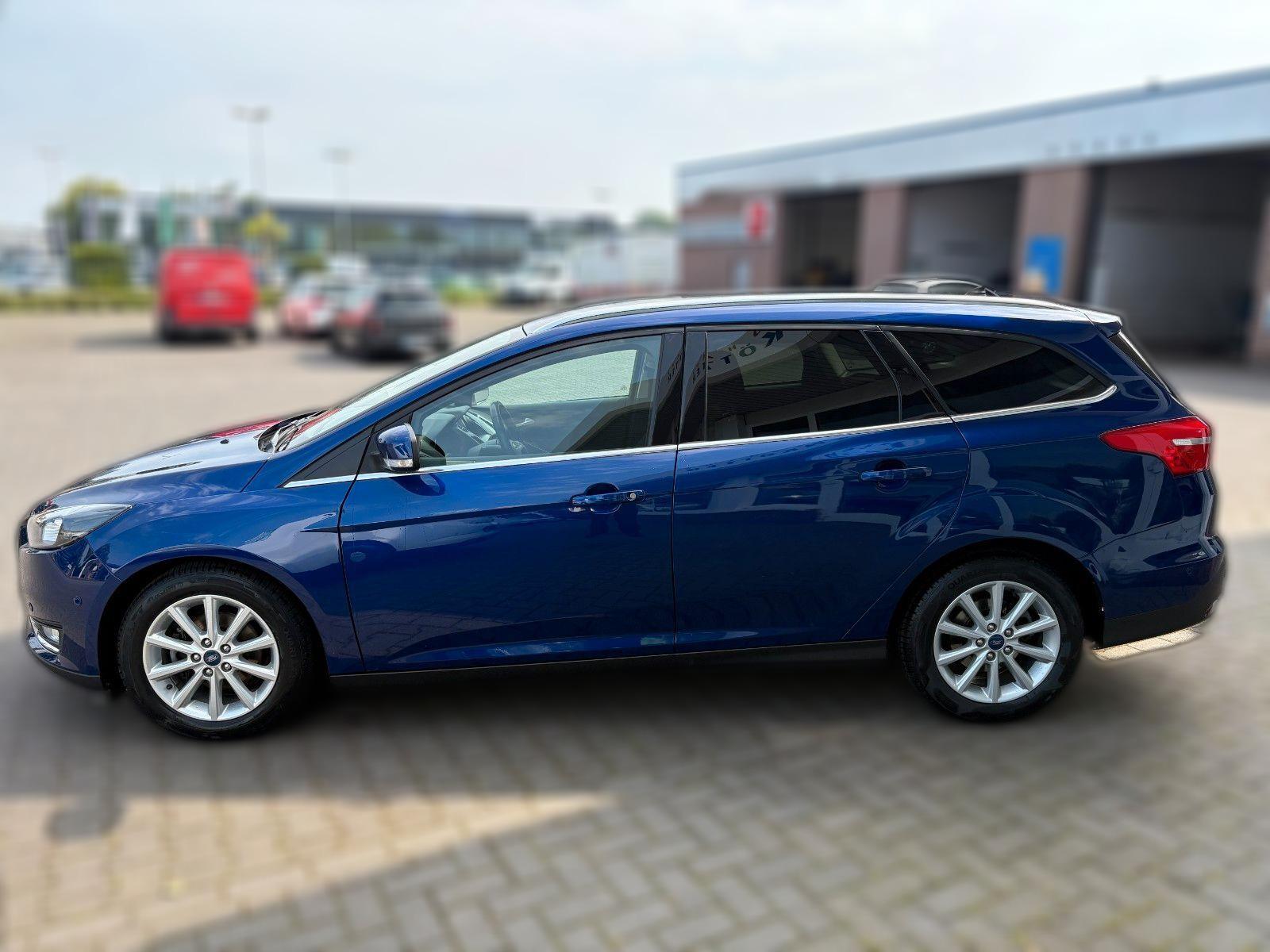 Ford Focus Turnier Titanium