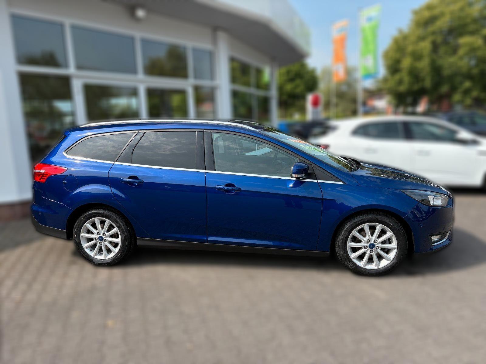 Ford Focus Turnier Titanium