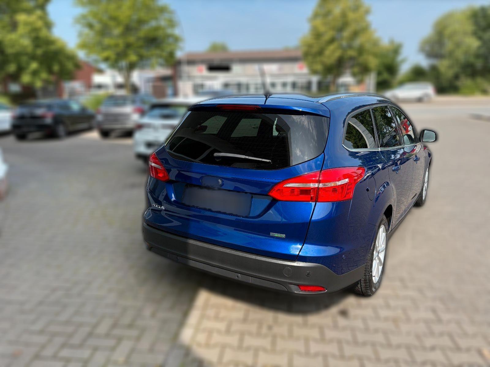 Ford Focus Turnier Titanium
