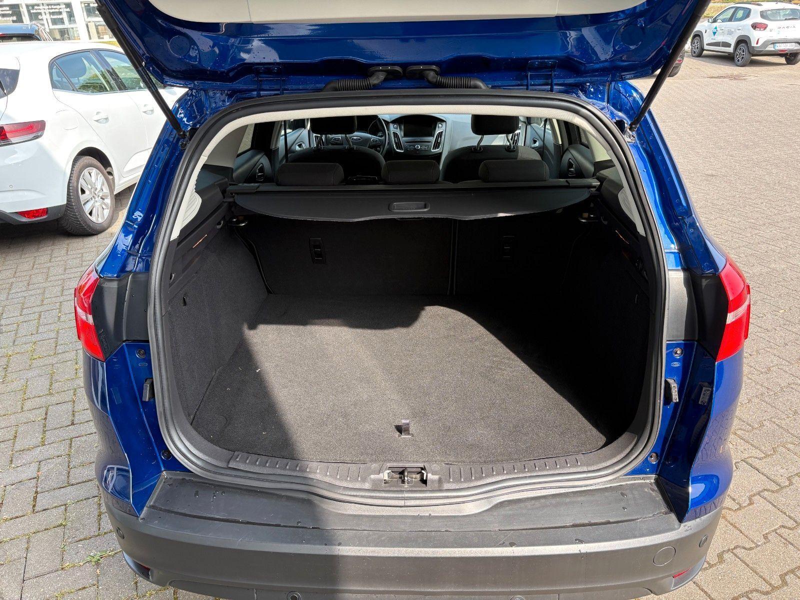 Ford Focus Turnier Titanium