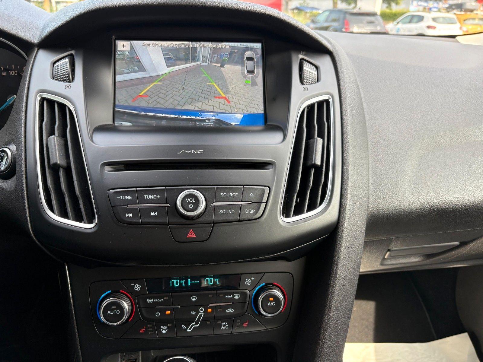 Ford Focus Turnier Titanium