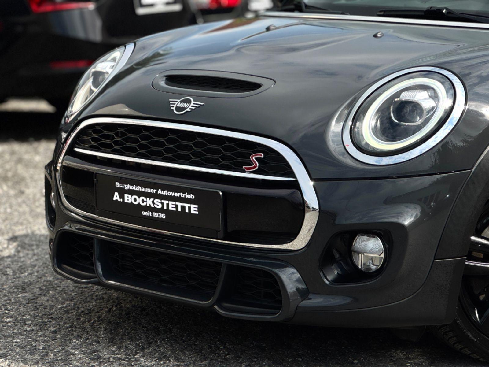 MINI Cooper S Cooper S *LED *5-Trg *KEIN OPF *THUNDERGREY