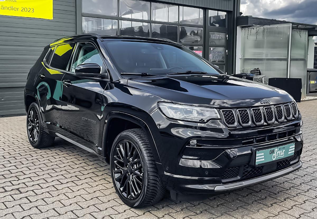 Jeep Compass 1.3 Plug-In Hybrid S RFK NAVI SHZ LED 
