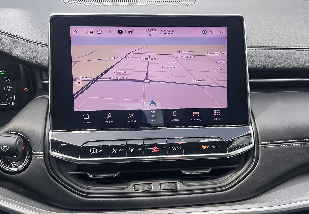 Jeep Compass 1.3 Plug-In Hybrid S RFK NAVI SHZ LED 