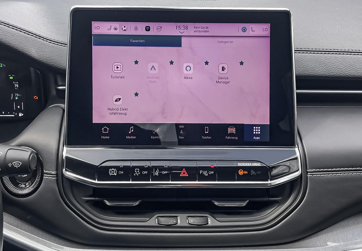 Jeep Compass 1.3 Plug-In Hybrid S RFK NAVI SHZ LED 