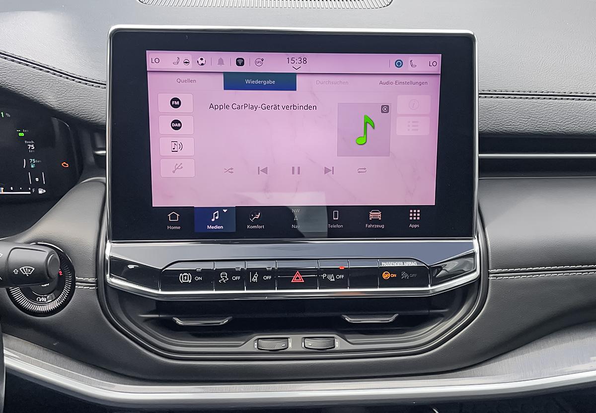 Jeep Compass 1.3 Plug-In Hybrid S RFK NAVI SHZ LED 