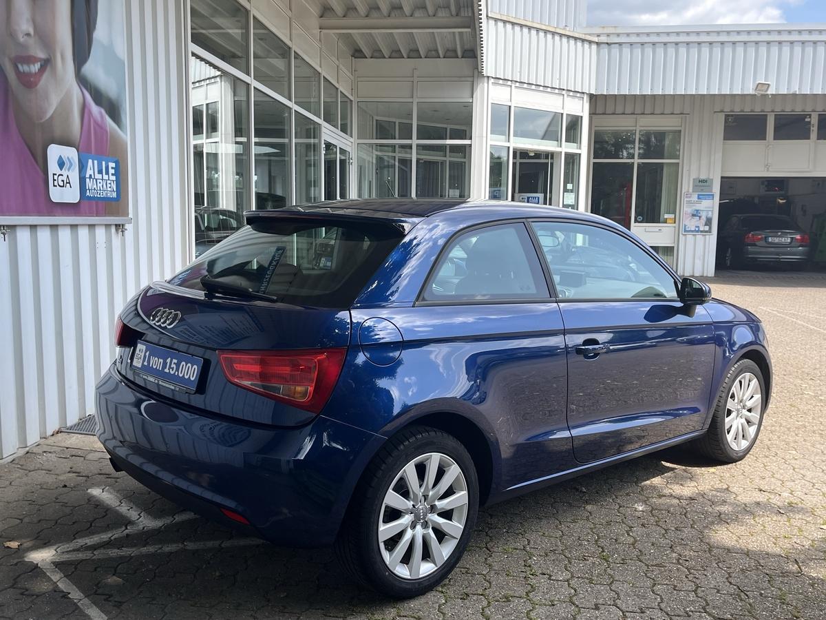 Audi A1 1.2 TFSI ATTRACTION KLIMA SHZ ALU MFL 
