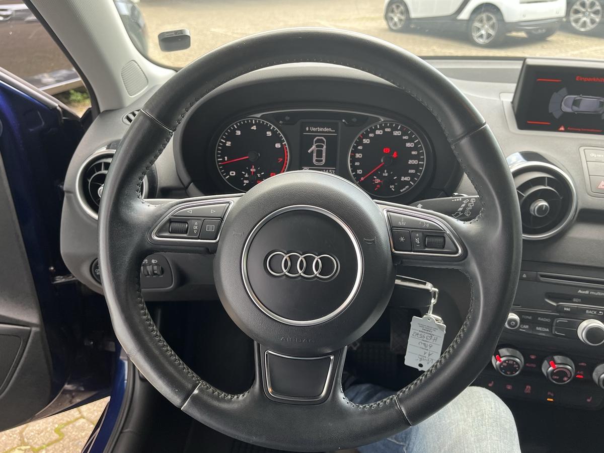 Audi A1 1.2 TFSI ATTRACTION KLIMA SHZ ALU MFL 