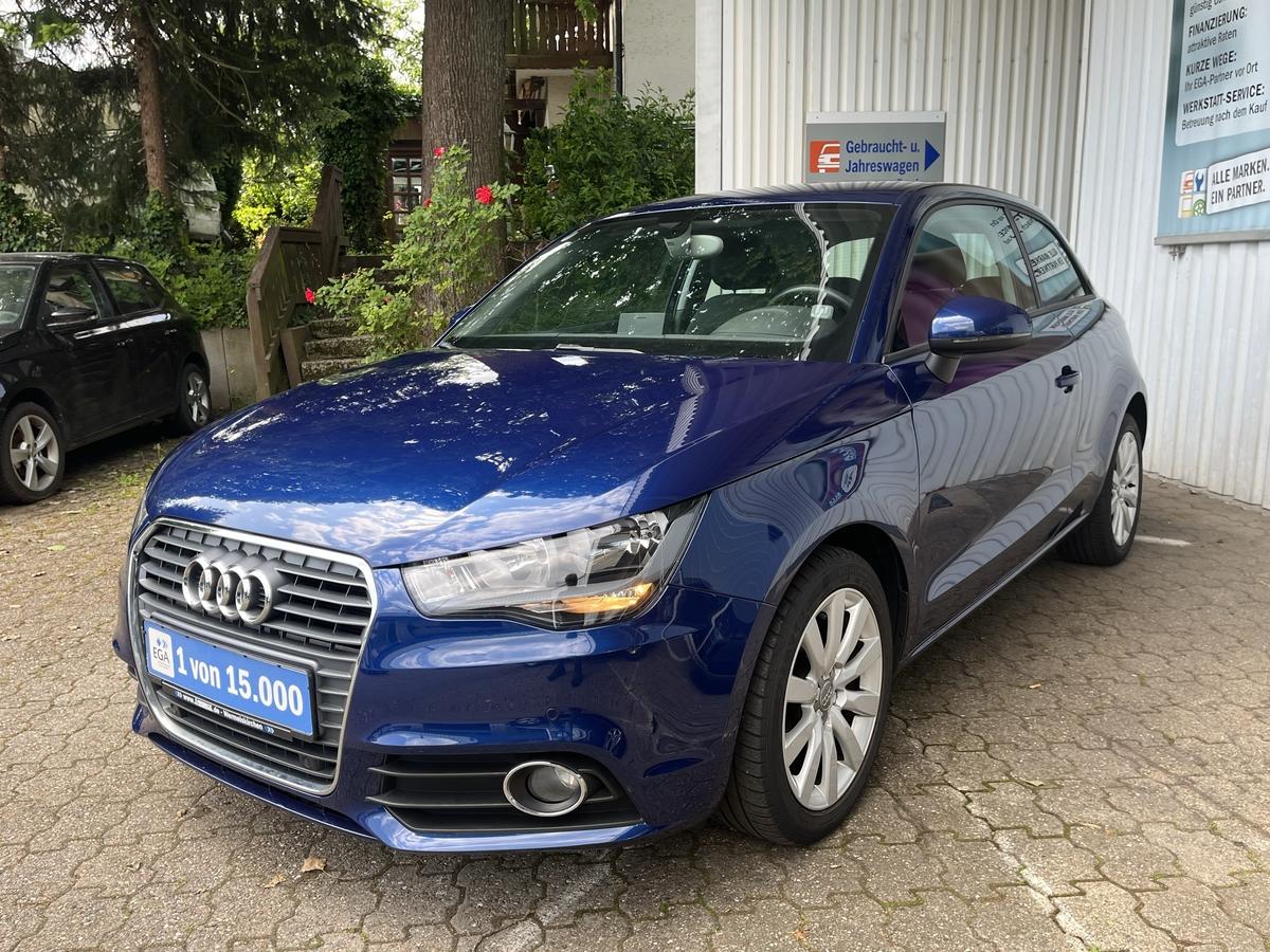 Audi A1 1.2 TFSI ATTRACTION KLIMA SHZ ALU MFL 