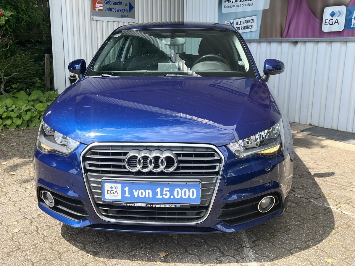 Audi A1 1.2 TFSI ATTRACTION KLIMA SHZ ALU MFL 