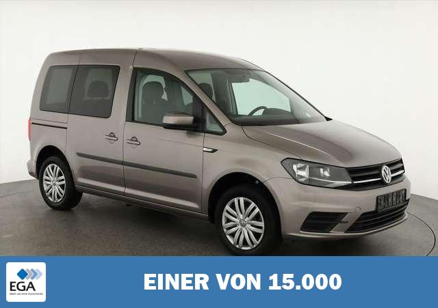 Volkswagen Caddy 1.4 TSI DSG Trendline, AHK, Navi, Kamera, Sitzheiz