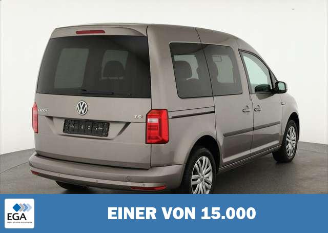 Volkswagen Caddy 1.4 TSI DSG Trendline, AHK, Navi, Kamera, Sitzheiz