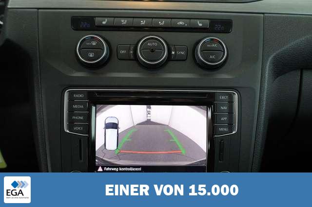 Volkswagen Caddy 1.4 TSI DSG Trendline, AHK, Navi, Kamera, Sitzheiz