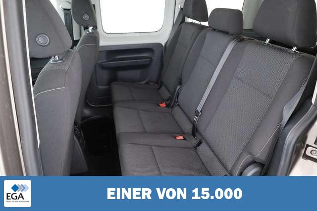 Volkswagen Caddy 1.4 TSI DSG Trendline, AHK, Navi, Kamera, Sitzheiz