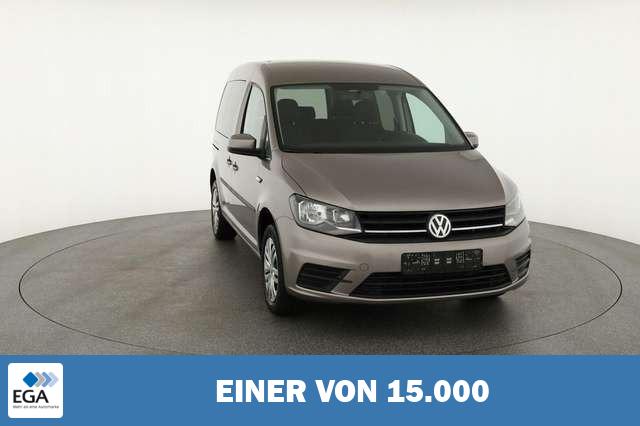 Volkswagen Caddy 1.4 TSI DSG Trendline, AHK, Navi, Kamera, Sitzheiz