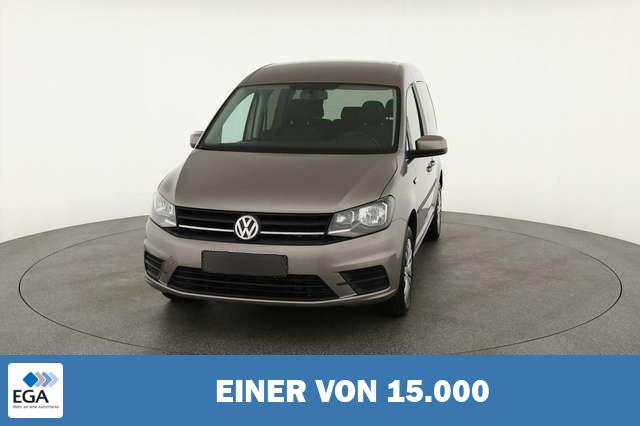 Volkswagen Caddy 1.4 TSI DSG Trendline, AHK, Navi, Kamera, Sitzheiz