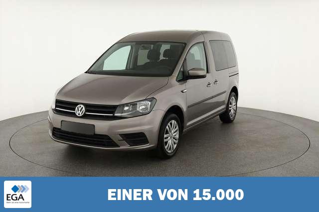 Volkswagen Caddy 1.4 TSI DSG Trendline, AHK, Navi, Kamera, Sitzheiz