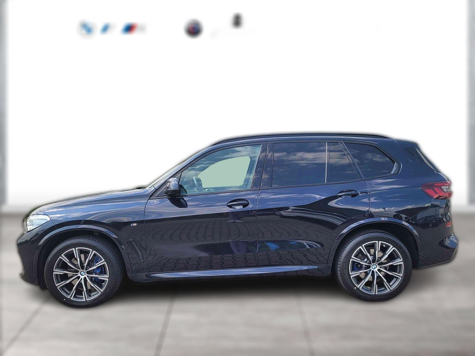 BMW X5 M Paket HUD Sportbremse Laser eSitze