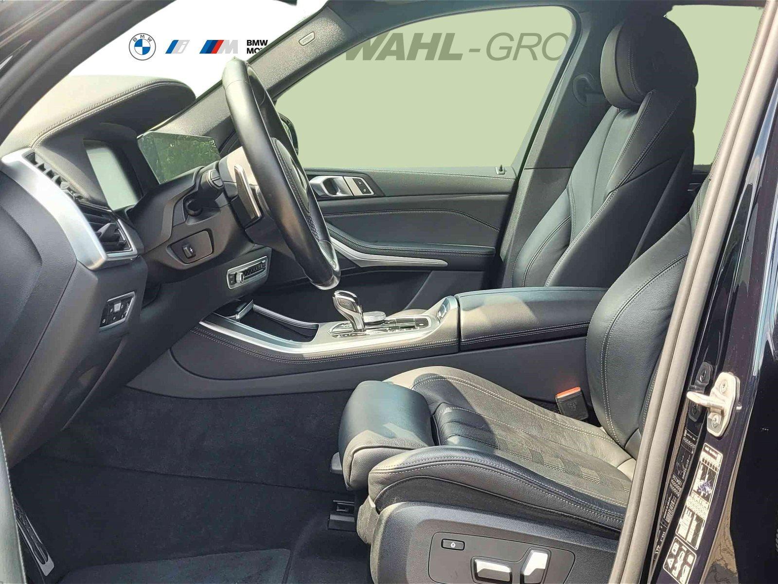 BMW X5 M Paket HUD Sportbremse Laser eSitze