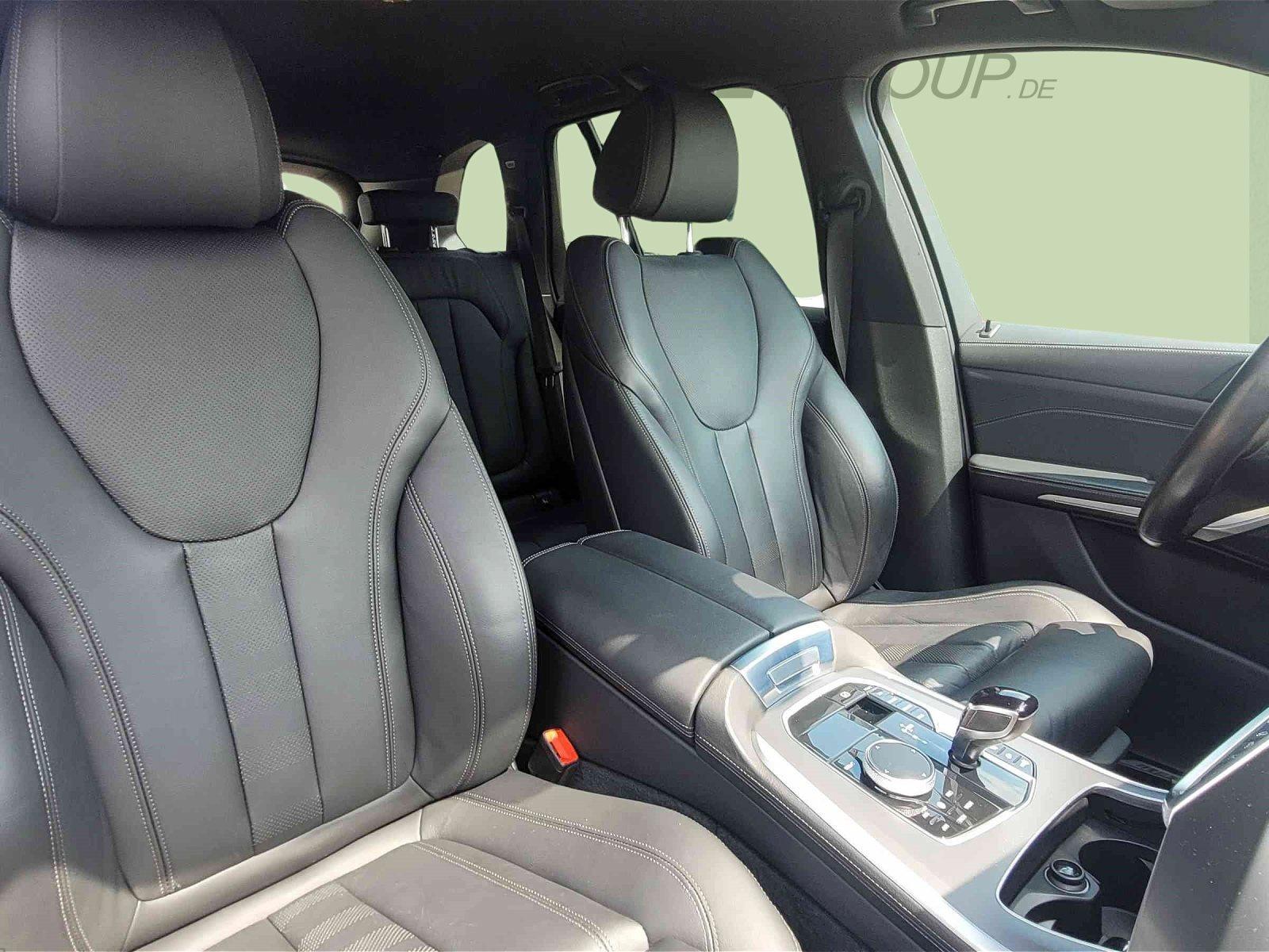 BMW X5 M Paket HUD Sportbremse Laser eSitze