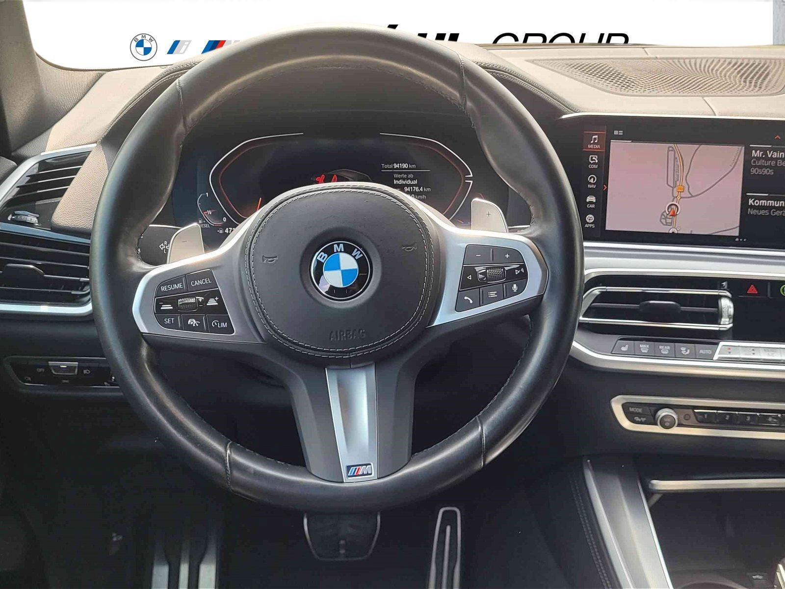 BMW X5 M Paket HUD Sportbremse Laser eSitze