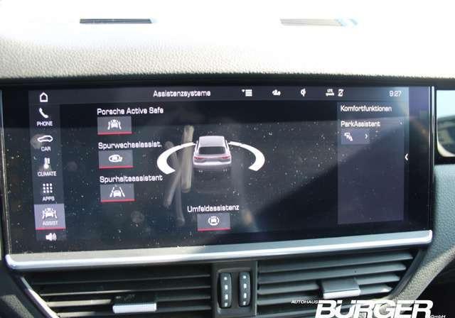 Porsche Cayenne Chrono Leder AHK Sport-AGA Navi Kamera Soundsystem
