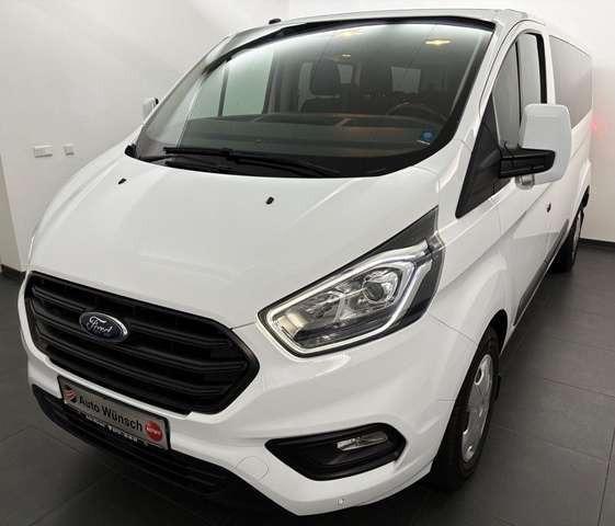 Ford Transit Custom 340 L2H1 9-Sitzer#Sitz-/Frontsch.-hzg.#GRA