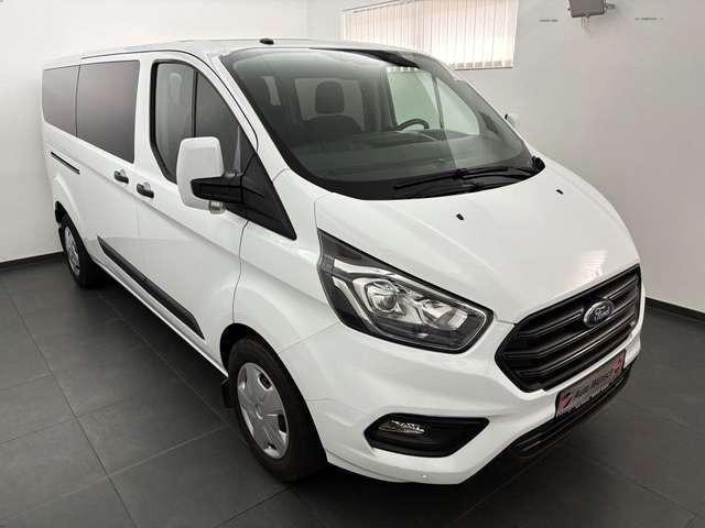 Ford Transit Custom 340 L2H1 9-Sitzer#Sitz-/Frontsch.-hzg.#GRA