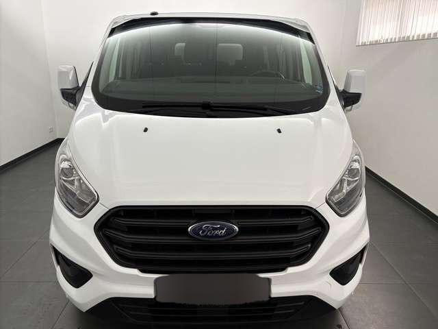 Ford Transit Custom 340 L2H1 9-Sitzer#Sitz-/Frontsch.-hzg.#GRA