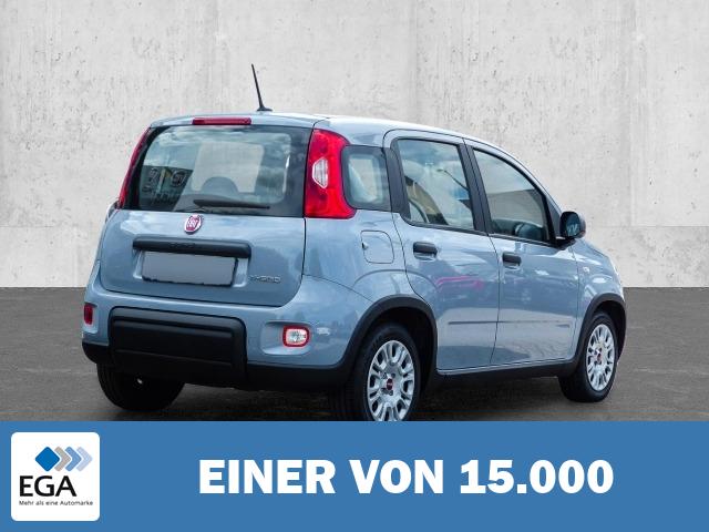 Fiat Panda 1.0 Mild Hybrid EU6d Klima, Freispreche DAB BT Multif.Lenkrad eFH RDC Radi